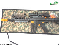 تصویر  تفنگ M16 تیرپران کیفی