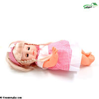 تصویر  عروسک دخترانه بیبی بورن655
