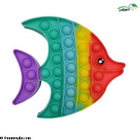 تصویر  پاپ ایت طرح ماهی