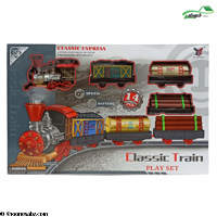 تصویر  قطار اسباب بازی مدل Classic Train