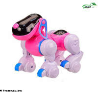 تصویر  ربات سگ اسباب بازی مدل robot dog no.Q99