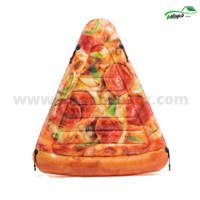 تصویر  تشک روی اب اینتکس طرح پیتزا مدل 58752