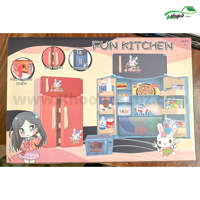 تصویر  مجموعه آشپزخانه و عروسک